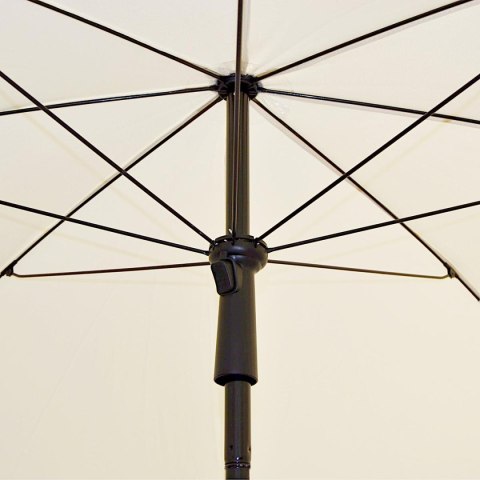 PARASOL OGRODOWY 185CM KREMOWY