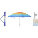 PARASOL PLAŻOWY OGRODOWY 180CM RAINBOW