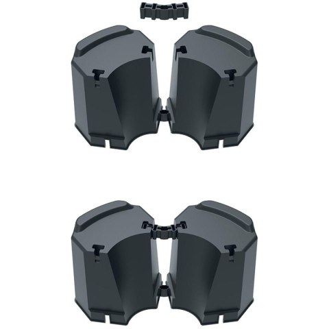 PODSTAWA DO ZBIORNIKA NA WODĘ DESZCZÓWKĘ MODULAR 5 BASECAN ANTRACYT