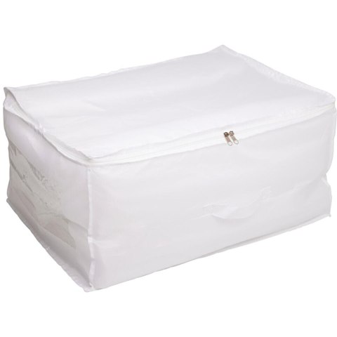 WOREK DO PRZECHOWYWANIA UBRAŃ POŚCIELI 60x45x30CM