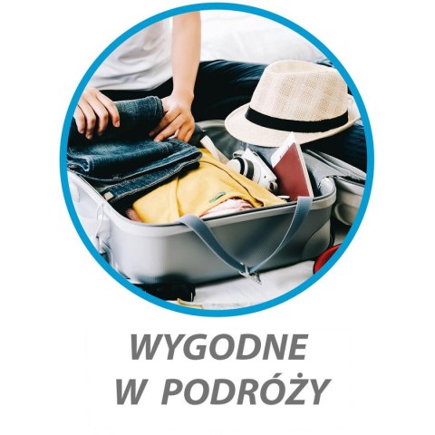 WOREK PRÓŻNIOWY DO PRZECHOWYWANIA UBRAŃ, POŚCIELI 90x110cm ALPINA