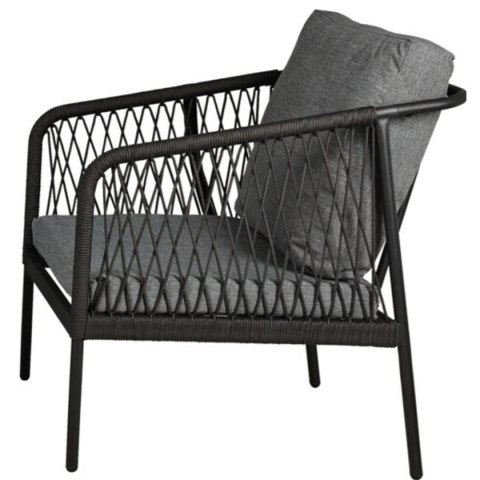 ZESTAW MEBLI OGRODOWYCH 2 STOLIKI 2 FOTELE KANAPA MEDIOLAN