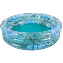BASEN DZIECIĘCY 3- PIERŚCIENIOWY LIŚCIE 158x40CM 51623