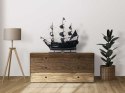 Czarna Perła model statku pirackiego - Długość 89cm - BP80R