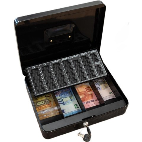 KASETKA METALOWA NA PIENIĄDZE DOKUMENTY BLACK + DECKER