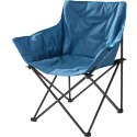 KRZESŁO FOTEL TURYSTYCZNE Z PODŁOKIETNIKAMI SKŁADANE REDCLIFFS