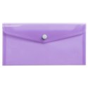 Koperty na zatrzask 23x12cm Pastel 4 szt