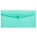 Koperty na zatrzask 23x12cm Pastel 4 szt