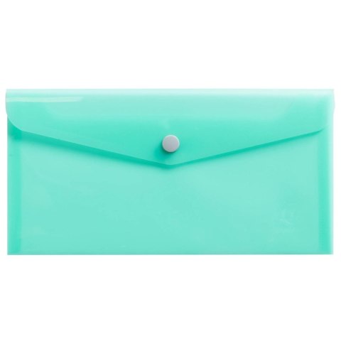 Koperty na zatrzask 23x12cm Pastel 4 szt