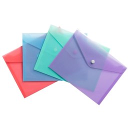 Koperty na zatrzask A5 ChromPastel 4 szt