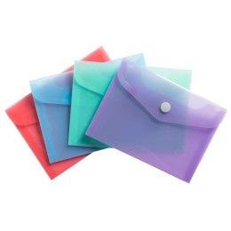 Koperty na zatrzask B6 ChromPastel 4 szt