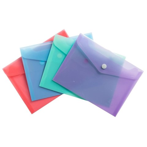 Koperty na zatrzask B7 ChromPastel 4 szt