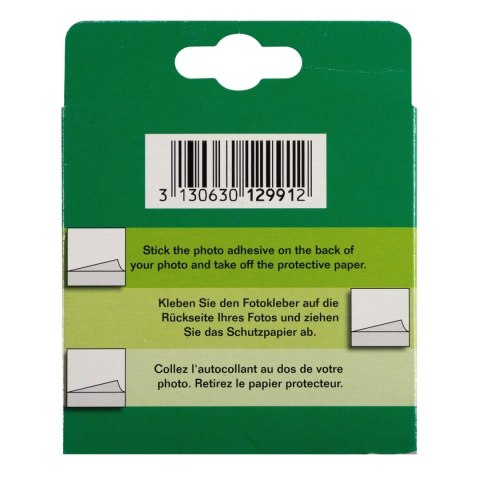 Kwadraciki do zdjęć dwustronnie klejące