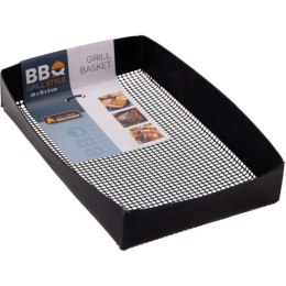 KOSZYK DO GRILLOWANIA WARZYW I MIĘSA 28x18x5CM PTFE NON STICK BBQ
