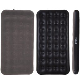 MATERAC FLOKOWANY 1-OSOBOWY CLOUDCOIL SZARY 191x99x22CM 24638