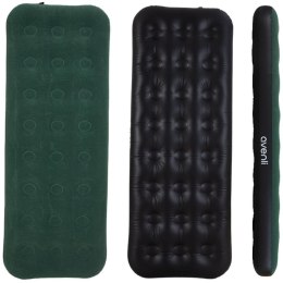 MATERAC FLOKOWANY 1-OSOBOWY CLOUDCOIL ZIELONY 191x73x22CM 24642