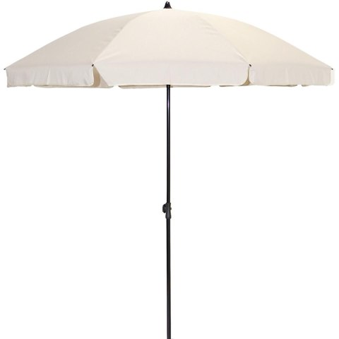 PARASOL OGRODOWY 185CM SZARY