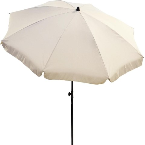 PARASOL OGRODOWY 185CM SZARY