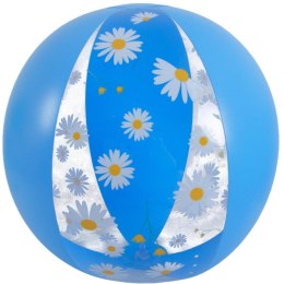 PIŁKA PLAŻOWA DMUCHANA 50CM DAISY NIEBIESKA 53174