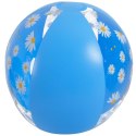 PIŁKA PLAŻOWA DMUCHANA 50CM DAISY NIEBIESKA 53174