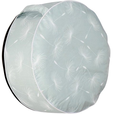 PUFA DMUCHANA TURYSTYCZNA OGRODOWA 55x25CM NIEBIESKA