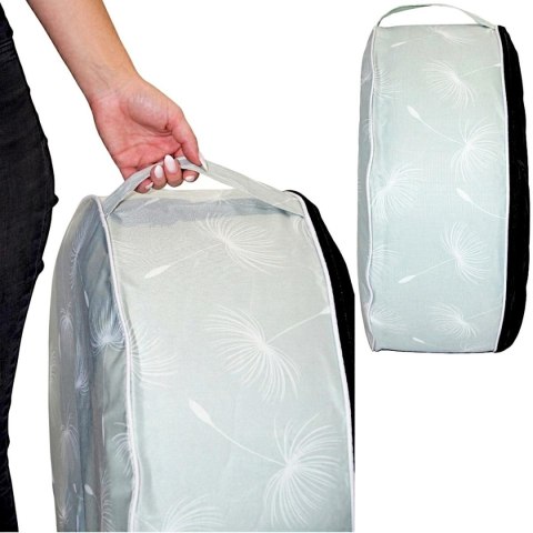 PUFA DMUCHANA TURYSTYCZNA OGRODOWA 55x25CM NIEBIESKA