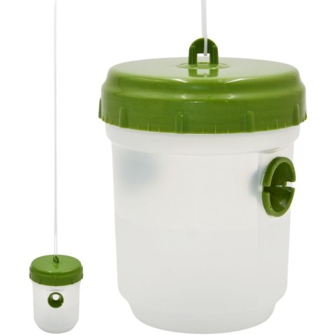 PUŁAPKA NA OSY SZERSZENIE I INNE OWADY DO POWIESZENIA 9X13CM KINZO MIX