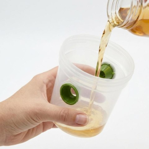 PUŁAPKA NA OSY SZERSZENIE I INNE OWADY DO POWIESZENIA 9X13CM KINZO MIX