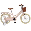 ROWEREK DZIECIĘCY 18 RETRO STYL RÓŻOWY ENERO
