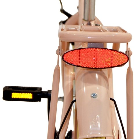 ROWEREK DZIECIĘCY 18 RETRO STYL RÓŻOWY ENERO