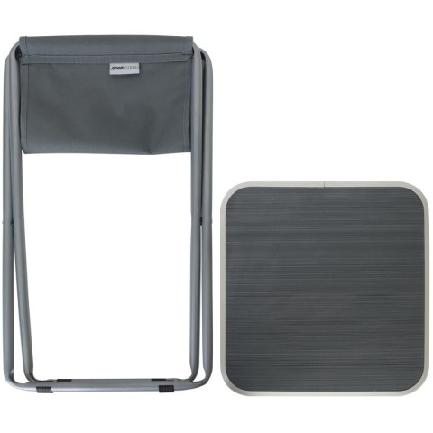 STOLIK / KRZESEŁKO TURYSTYCZNE 2W1 40X40X47CM ENERO CAMP