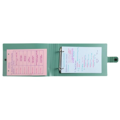 Segregator 2 ringi 160x265mm Ellipse