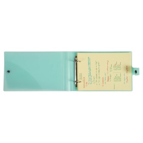 Segregator 2 ringi 160x265mm Pastelowy