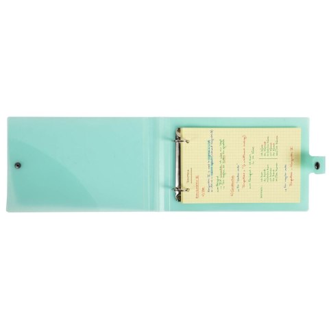 Segregator 2 ringi 160x265mm Pastelowy