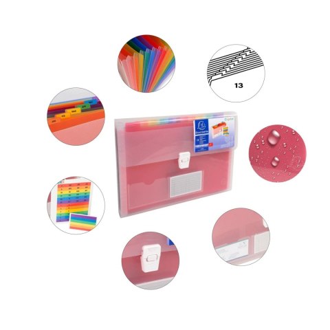 Teczka harmonijkowa 13 przeg. Przezr.