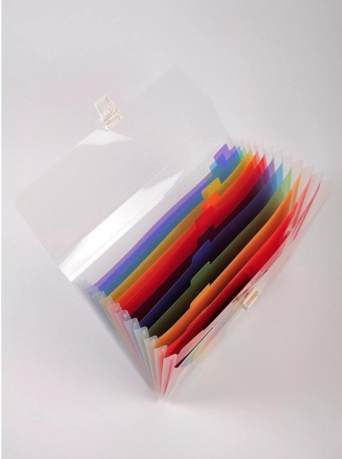 Teczka harmonijkowa 13 przeg. Przezr.