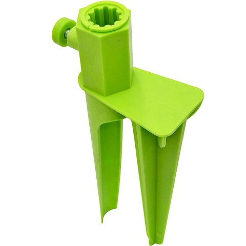 BAZA DO PARASOLA WBIJANA 28CM ZIELONA