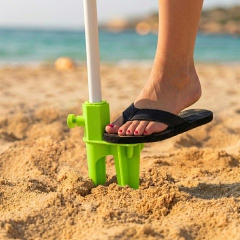 BAZA DO PARASOLA WBIJANA 28CM ZIELONA