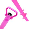 BAZA MOCOWANIE DO PARASOLA PLASTIKOWE WKRĘCANE 37CM RÓŻOWE