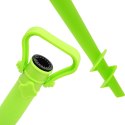 BAZA MOCOWANIE DO PARASOLA PLASTIKOWE WKRĘCANE 37CM ZIELONE