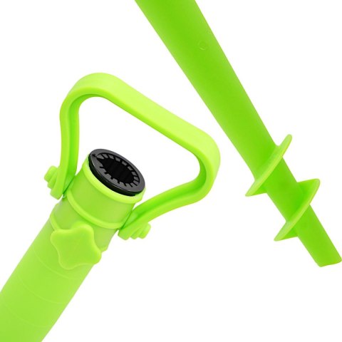 BAZA MOCOWANIE DO PARASOLA PLASTIKOWE WKRĘCANE 37CM ZIELONE