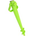 BAZA MOCOWANIE DO PARASOLA PLASTIKOWE WKRĘCANE 37CM ZIELONE