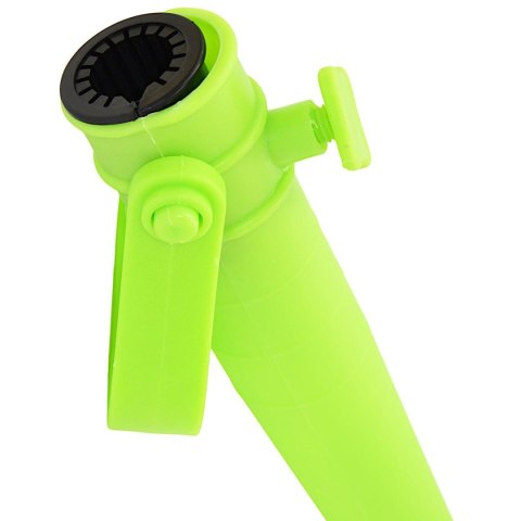 BAZA MOCOWANIE DO PARASOLA PLASTIKOWE WKRĘCANE 37CM ZIELONE