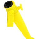 BAZA MOCOWANIE DO PARASOLA PLASTIKOWE WKRĘCANE 37CM ŻÓŁTE