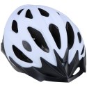 KASK ROWEROWY REGULOWANY DUNLOP R.L (58-61CM) BIAŁY