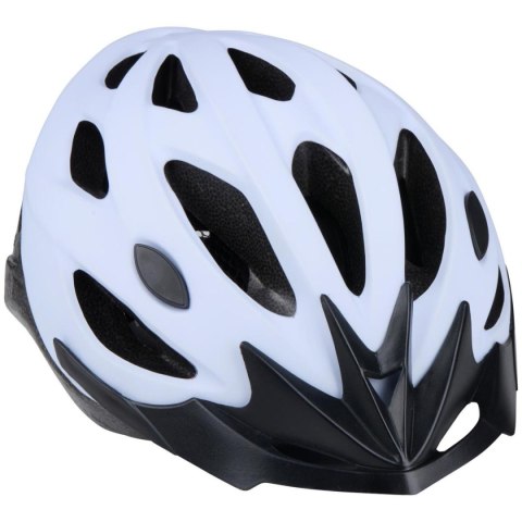 KASK ROWEROWY REGULOWANY DUNLOP R.L (58-61CM) BIAŁY