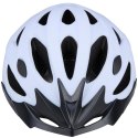 KASK ROWEROWY REGULOWANY DUNLOP R.L (58-61CM) BIAŁY