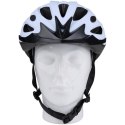 KASK ROWEROWY REGULOWANY DUNLOP R.L (58-61CM) BIAŁY