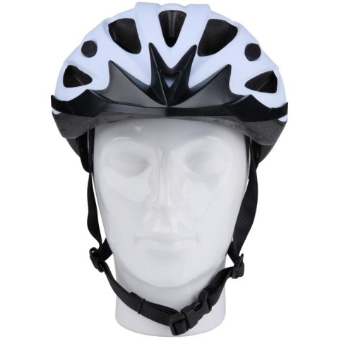 KASK ROWEROWY REGULOWANY DUNLOP R.L (58-61CM) BIAŁY