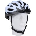 KASK ROWEROWY REGULOWANY DUNLOP R.L (58-61CM) BIAŁY